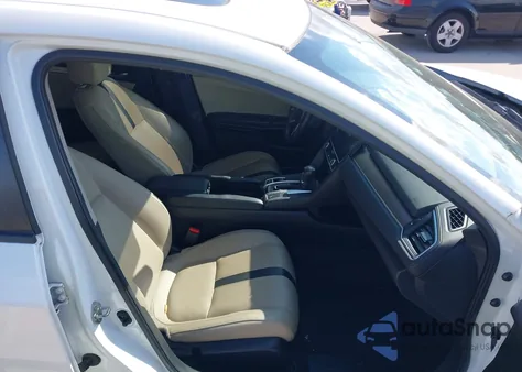 2018 Honda Civic Ex-L из США, поврежденный, VIN 2HGFC1F73JH645364